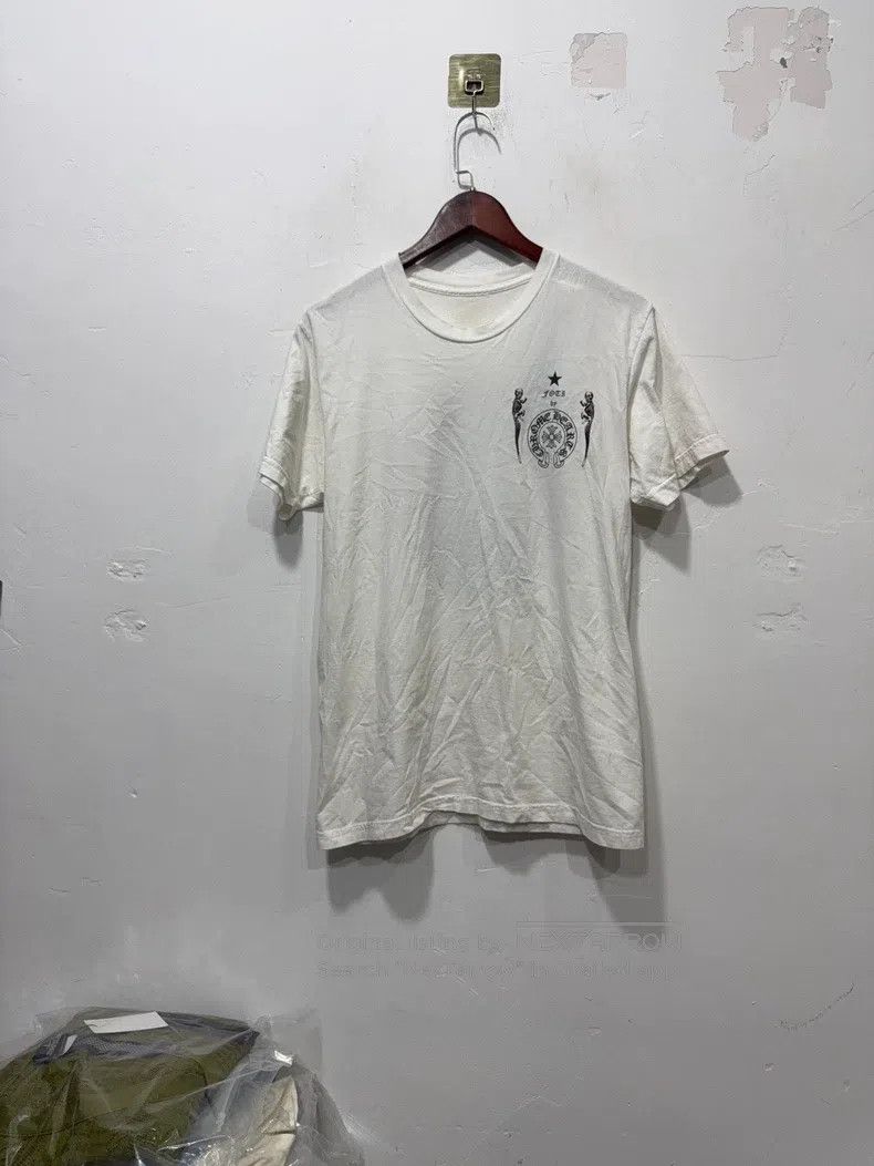 Chrome Hearts CHROME HEARTS Size M White skull short sleeve T-shirt Size US M / EU 48-50 / 2 - 1 Thumbnail