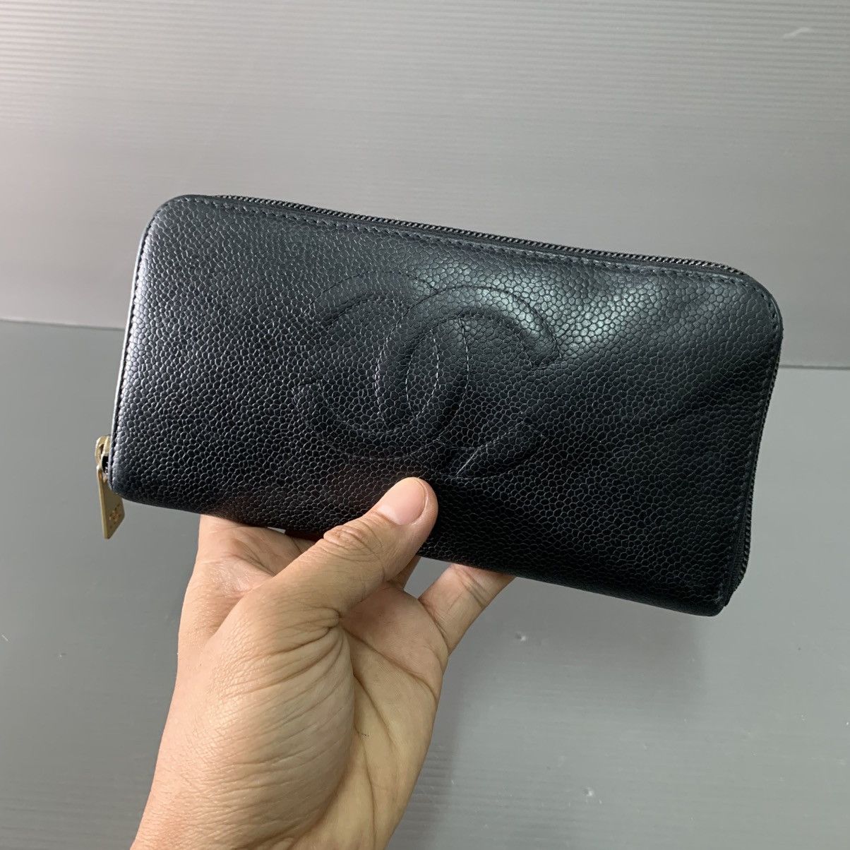 Chanel Chanel Leather Caviar Long Wallet Size ONE SIZE - 19 Thumbnail