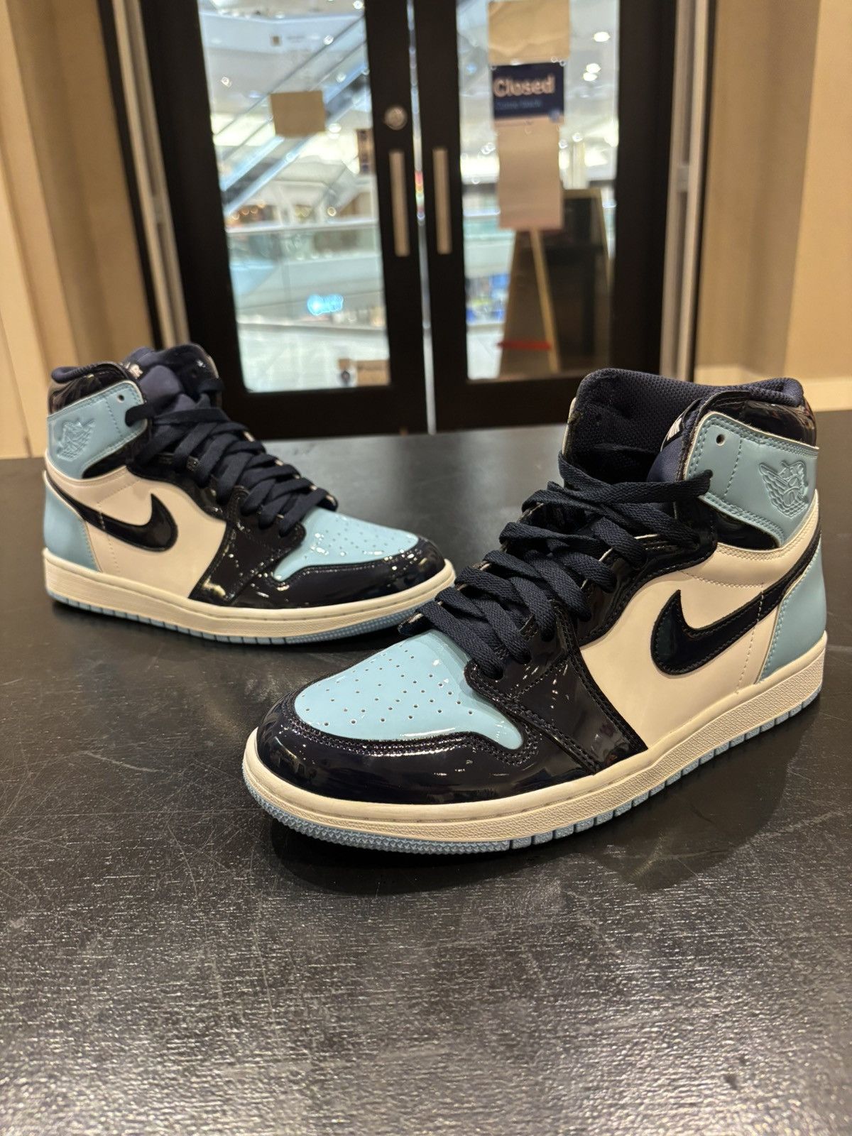 Jordan Retro High 'UNC Patent'