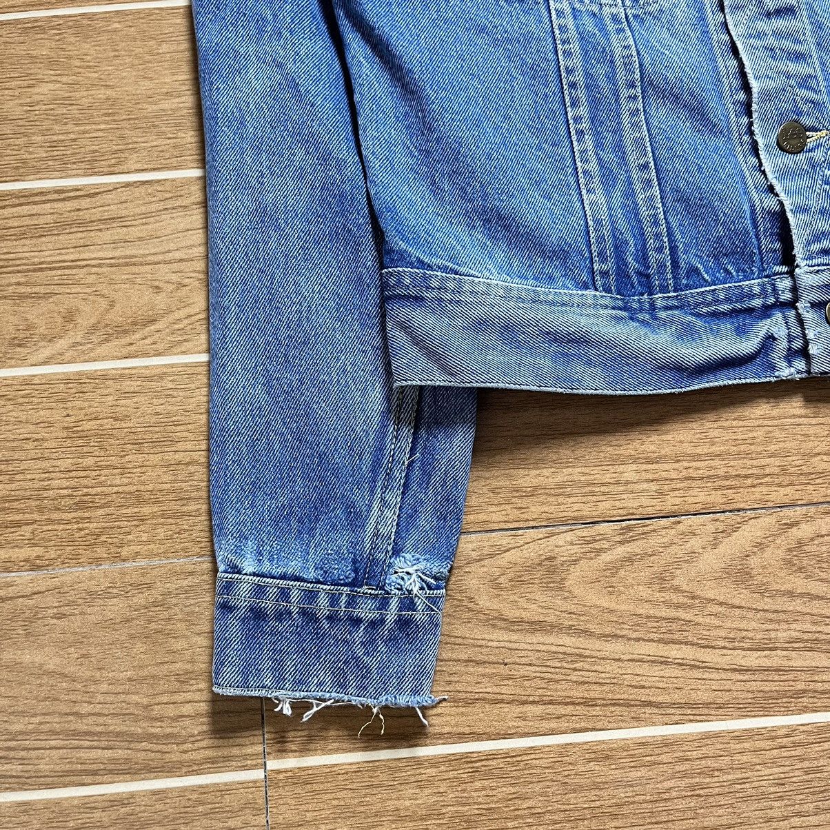 Lee 1980's Lee PATD - 153438 Type 3 Denim Jacket Size US M / EU 48-50 / 2 - 4 Thumbnail
