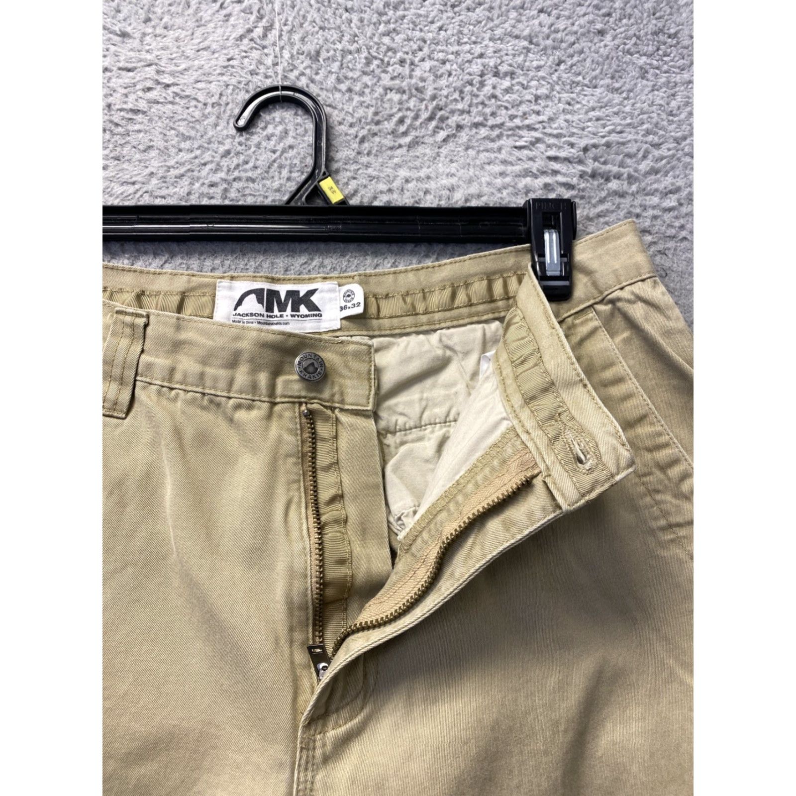 Mountain Khakis Mountain Khakis Pants Mens 34x32 Khaki Straight 5-Pocket Classic Canvas Outdoor Rugged Heritage /0103 Size US 34 / EU 50 - 2 Thumbnail