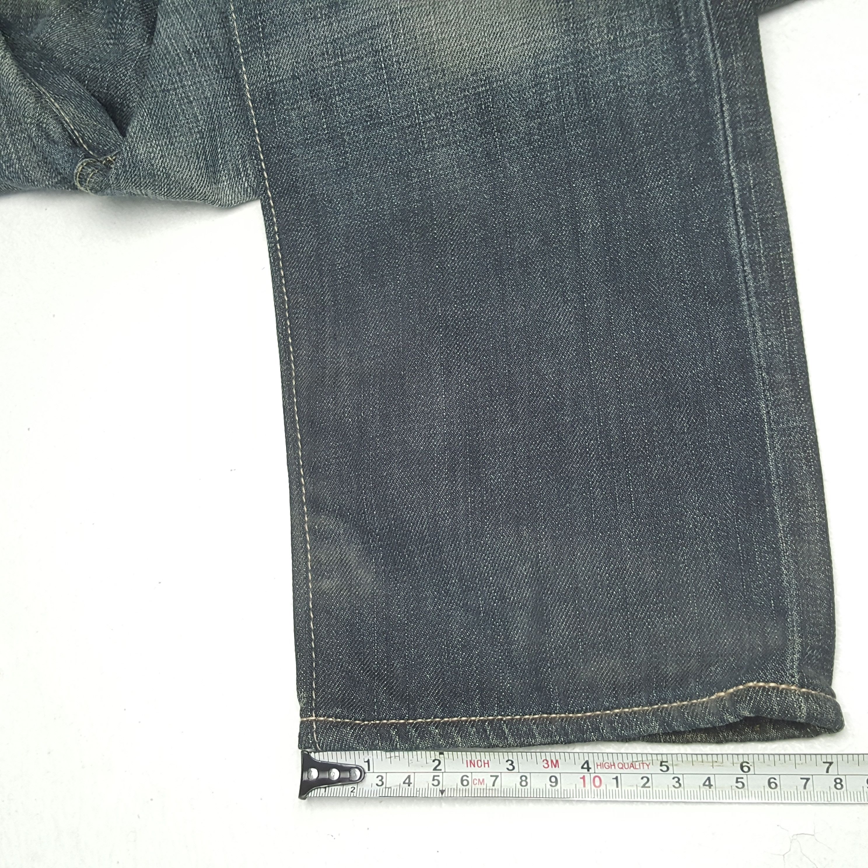 Evisu EVISU x PUMA Fashion Style Custom Daicock Jeans Size US 37 - 11 Thumbnail