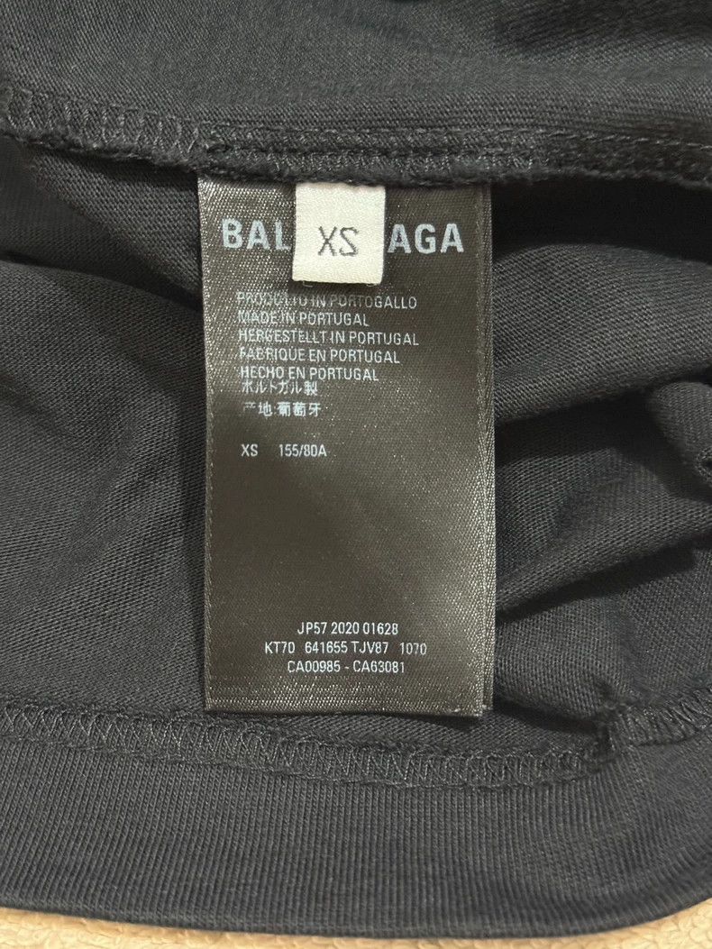 Balenciaga Balenciaga Small Logo Short Sleeve T-Shirt Size US XS / EU 42 / 0 - 4 Thumbnail