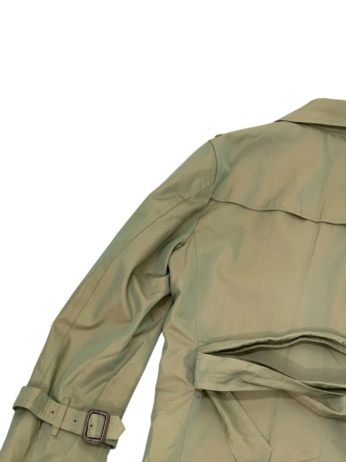 The Flat Head The Flat Head Trench Coat American Native Wool Lining 7🟩0 Size US M / EU 48-50 / 2 - 18 Thumbnail