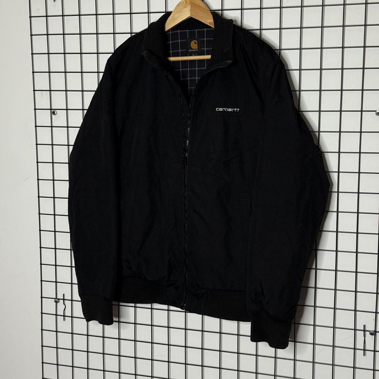 Carhartt Carhartt Vintage 90s Jacket Black Workwear Size US XL / EU 56 / 4 - 2 Thumbnail