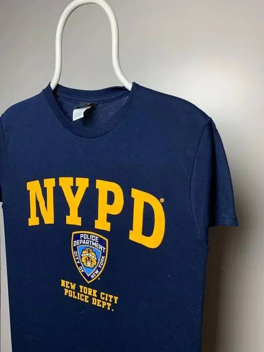 Band Tees NYPD T-shirts police New York size S navy band tees Size US S / EU 44-46 / 1 - 2 Thumbnail