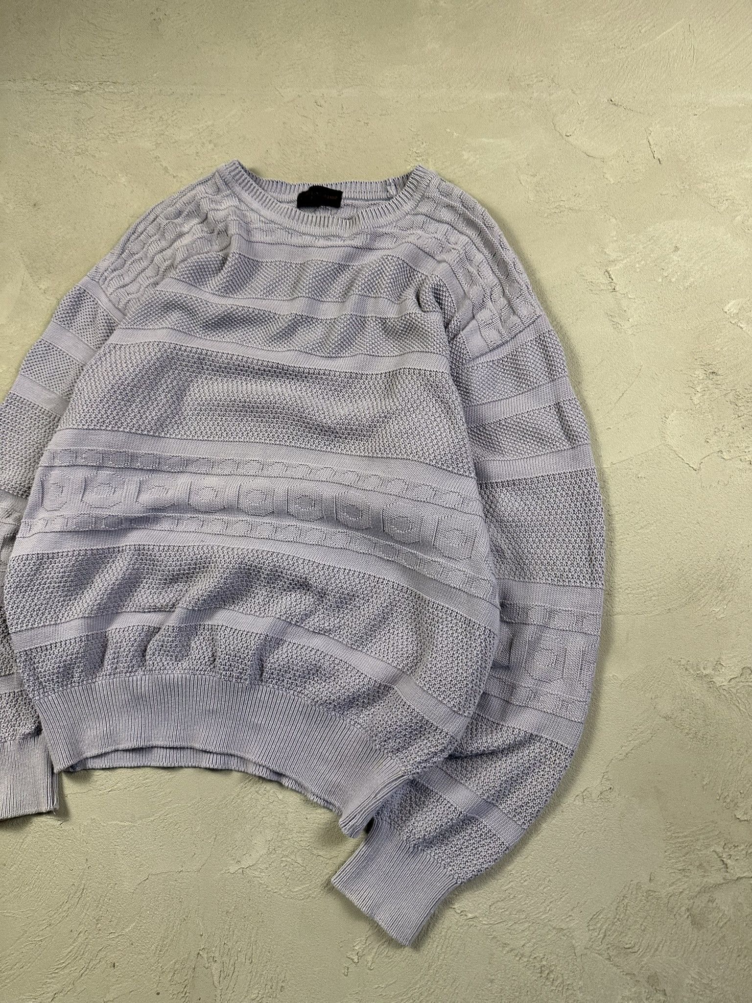Other Rare Vintage Christian Aujard Homme 3D Cable Sweater Boxy Size US M / EU 48-50 / 2 - 3 Thumbnail