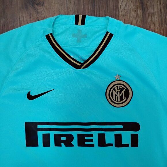 Nike Nike Dri-Fit Inter Milan Soccer Jersey Away 2019-20 Size US L / EU 52-54 / 3 - 1 Thumbnail