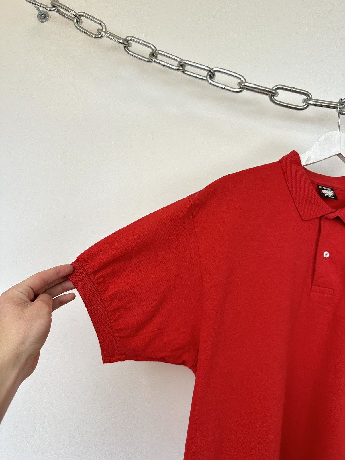 NASCAR Vintage 80s Bill Elliott NASCAR Made In USA Racing Polo Tee Size US XL / EU 56 / 4 - 5 Thumbnail