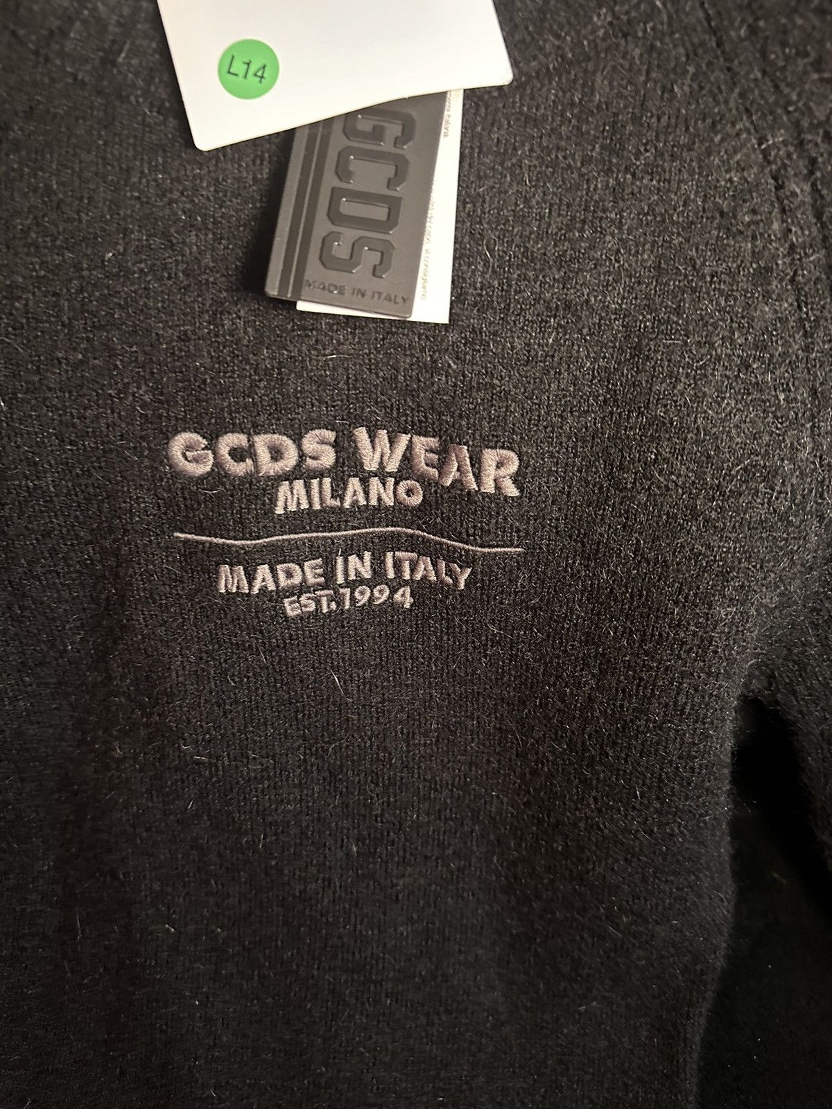 GCDS GCDS Turtleneck Mini Dress Size S / US 4 / IT 40 - 8 Thumbnail