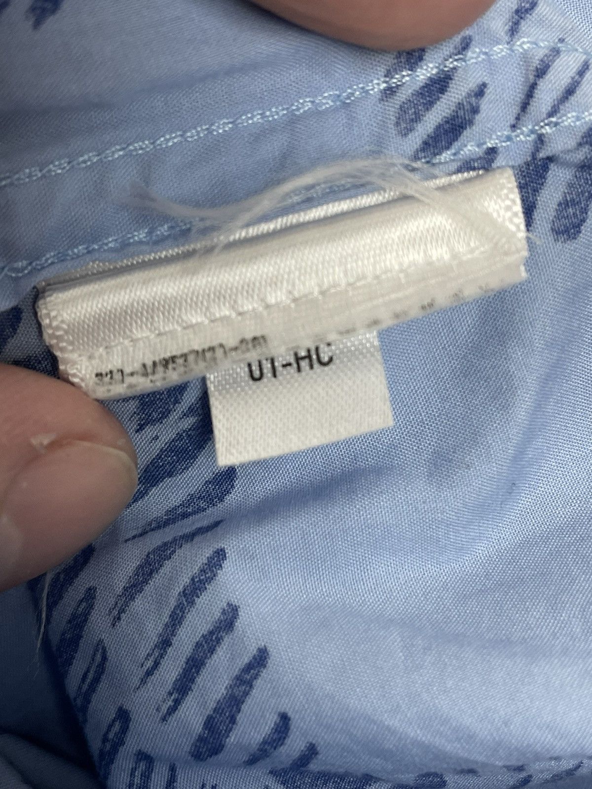 Marni × Uniqlo Marni Uniqlo Shirt Plaid Blue Size US XL / EU 56 / 4 - 8 Thumbnail