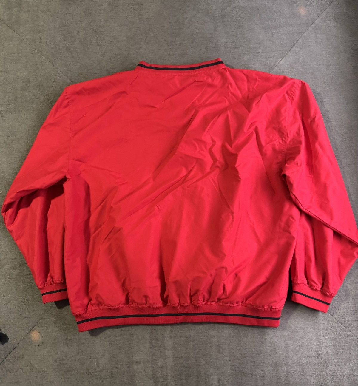 Vintage Vintage University of Maryland Pullover Jacket Size US XL / EU 56 / 4 - 3 Thumbnail