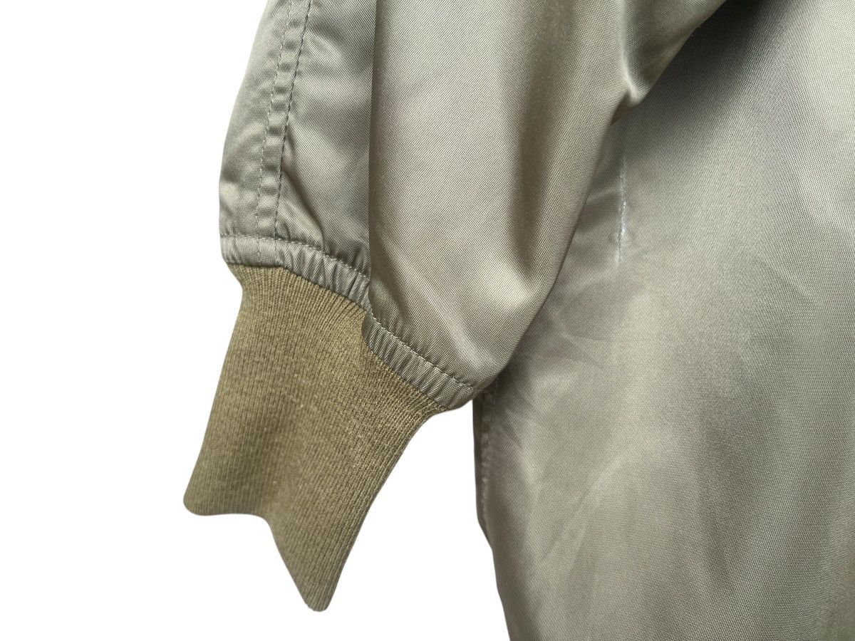 Journal Standard Journal Standard Military Bomber Fur Long Jacket Size US M / EU 48-50 / 2 - 5 Thumbnail