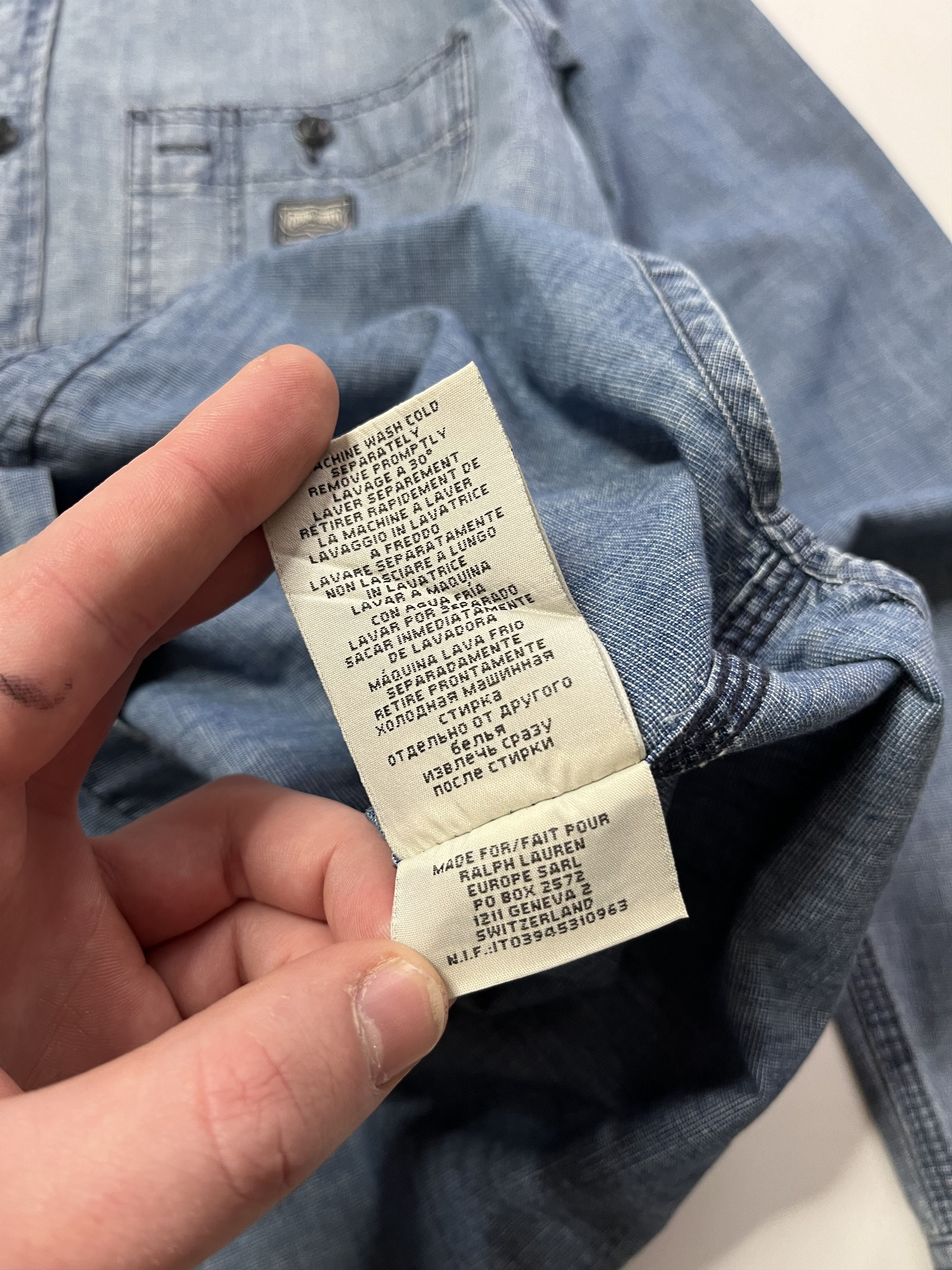 Denim & Supply Ralph Lauren Denim and Supply Ralph Lauren shirts button up Size US S / EU 44-46 / 1 - 11 Thumbnail