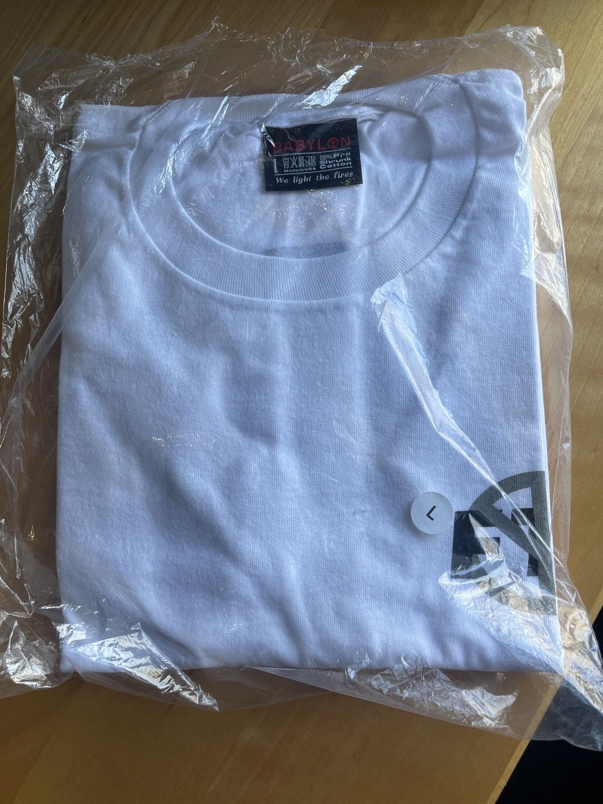 Babylon × Fuck The Population FTP x Babylon Peace Tee Size US L / EU 52-54 / 3 - 1 Thumbnail