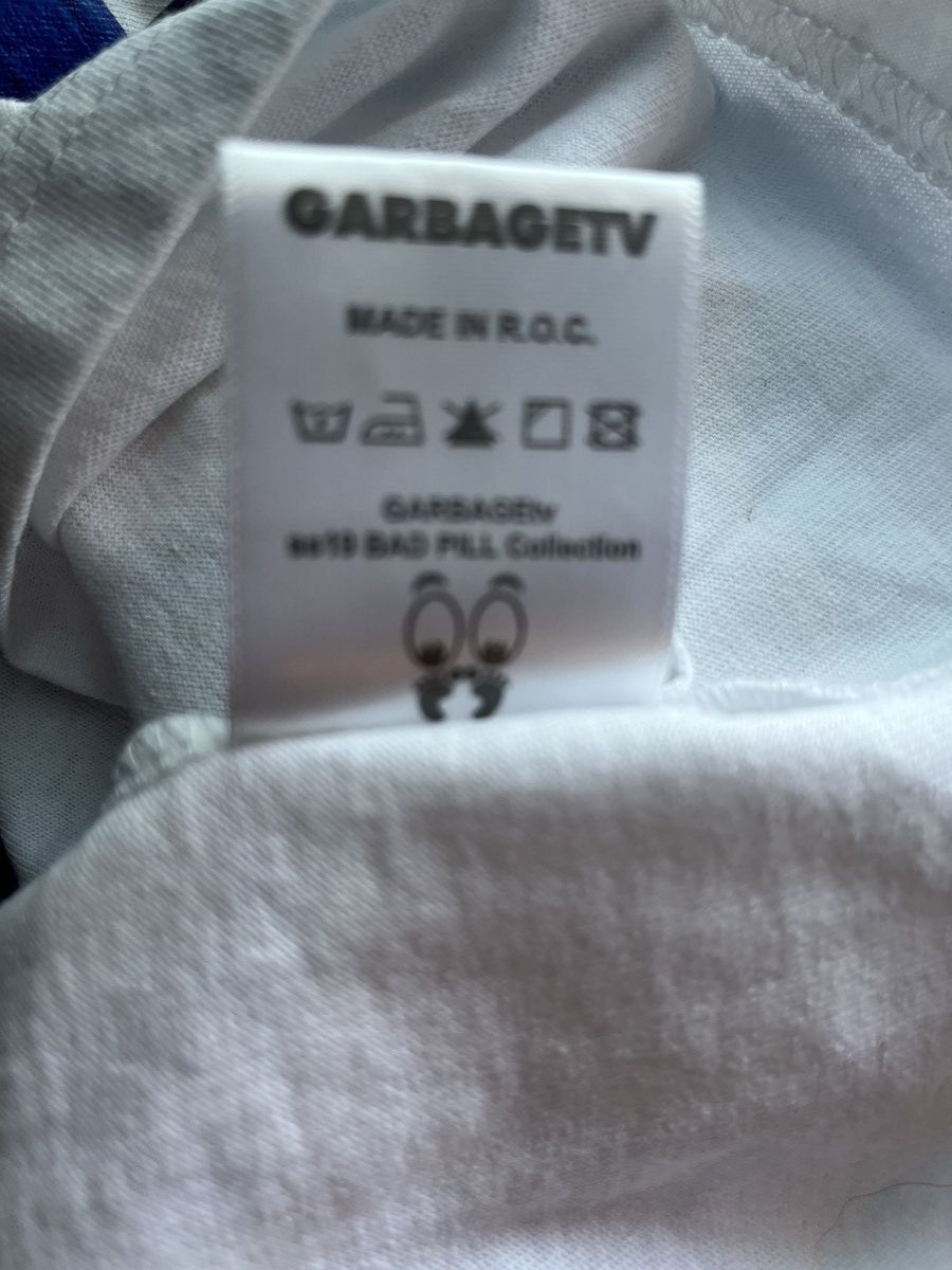 Garbage TV NEW Oversized Garbage TV Troll Doll S/S T-Shirt One Size Size US XXL / EU 58 / 5 - 7 Thumbnail