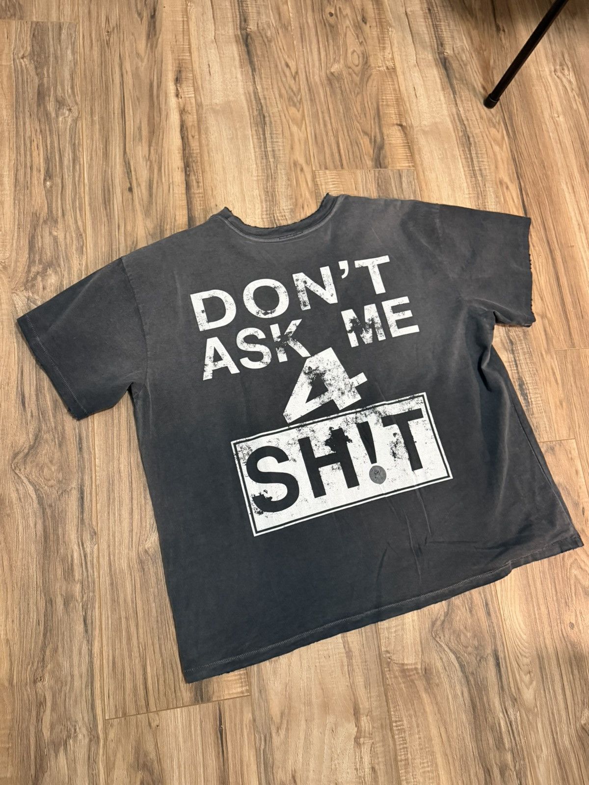 Greedy Unit Greedy Unit T shirt. Dont ask me 4 sh!t shirt. Size US L / EU 52-54 / 3 - 2 Thumbnail