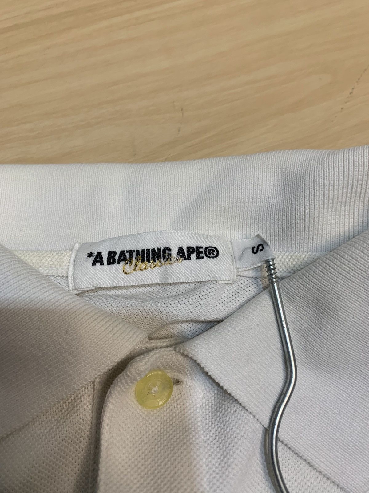 Bape Bape Nigo Head Poloshirt Size US S / EU 44-46 / 1 - 4 Thumbnail