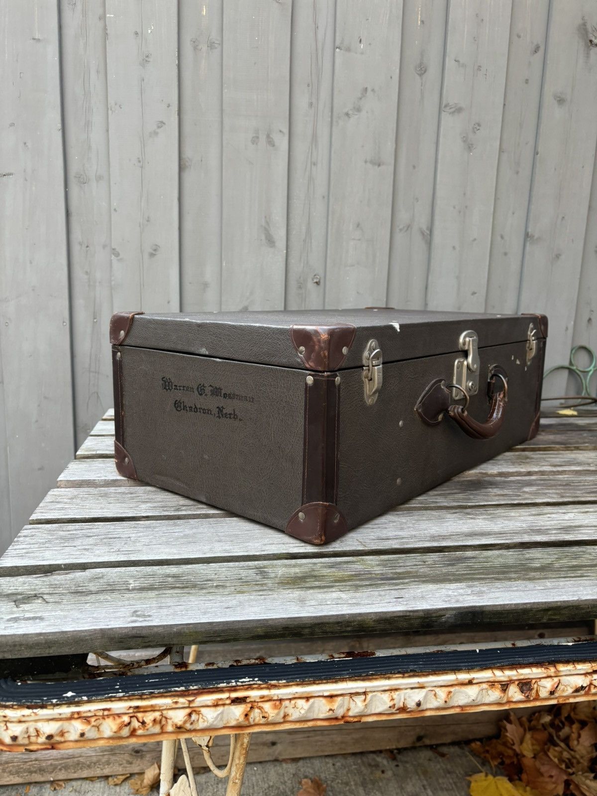 Hartmann Luggage × Vintage Antique Trunk Knights Templar Commander Hat Beaver Ostrich Size ONE SIZE - 3 Thumbnail
