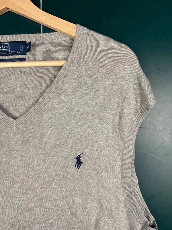 Polo Ralph Lauren Polo Ralph Lauren Vest Size US XL / EU 56 / 4 - 4 Thumbnail
