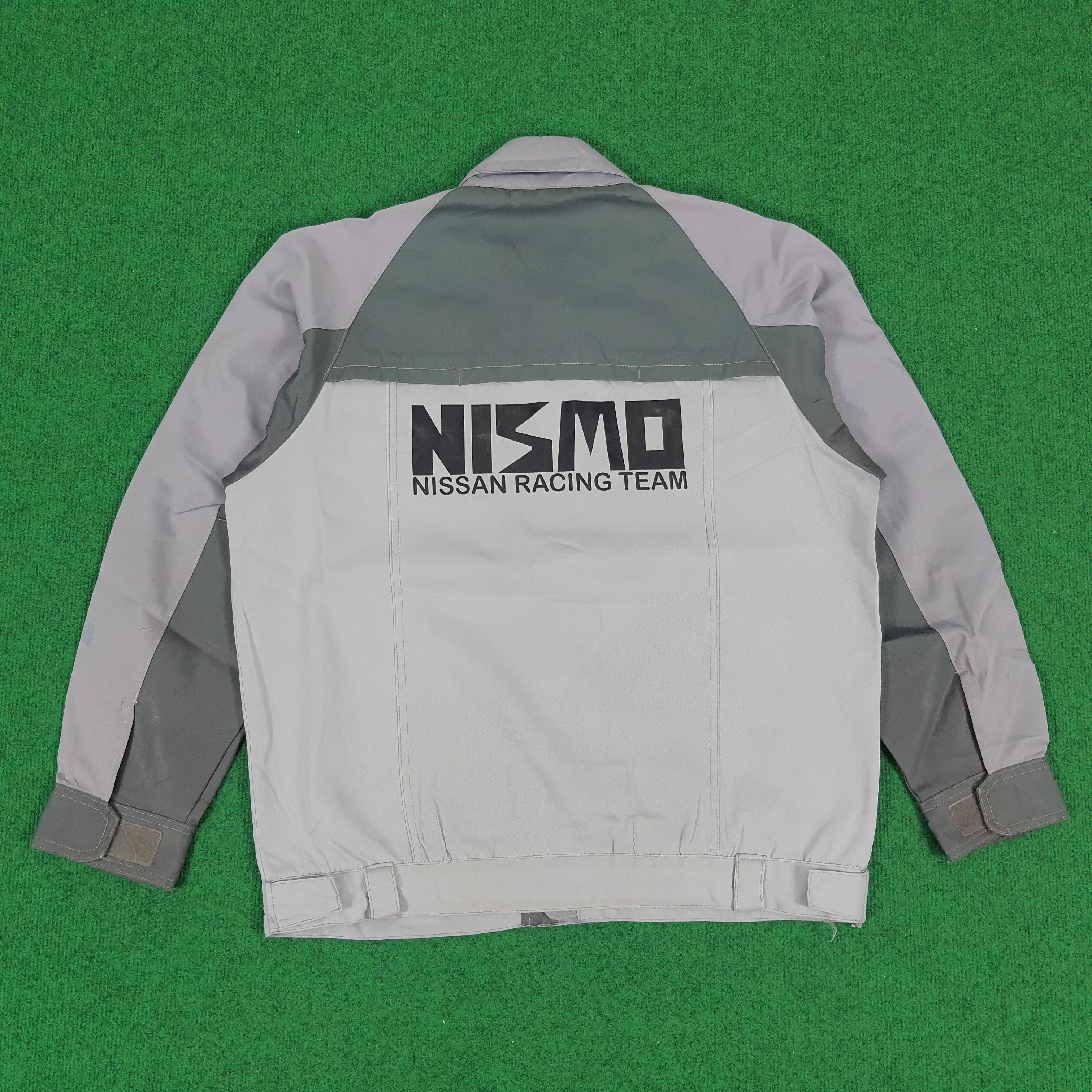 Japanese Brand × Vintage Vintage NISMO Nissan Racing Japan Workwear Jacket Size US L / EU 52-54 / 3 - 1 Thumbnail