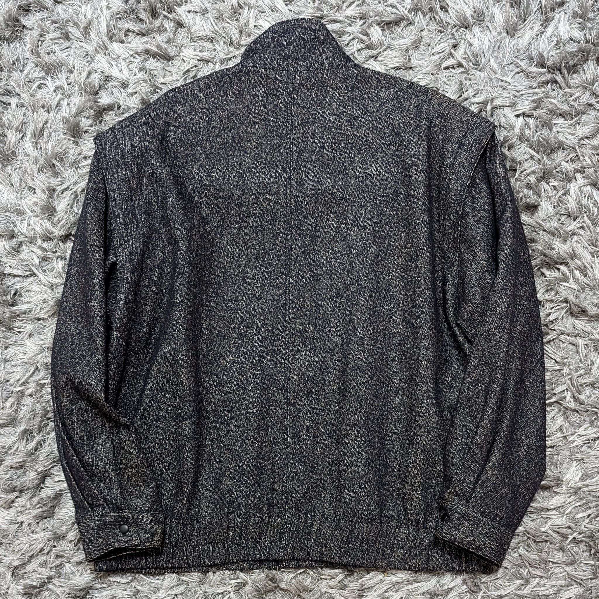 Pierre Balmain Vintage Pierre Balmain Classic Bomber Retro Jacket Size US L / EU 52-54 / 3 - 3 Thumbnail