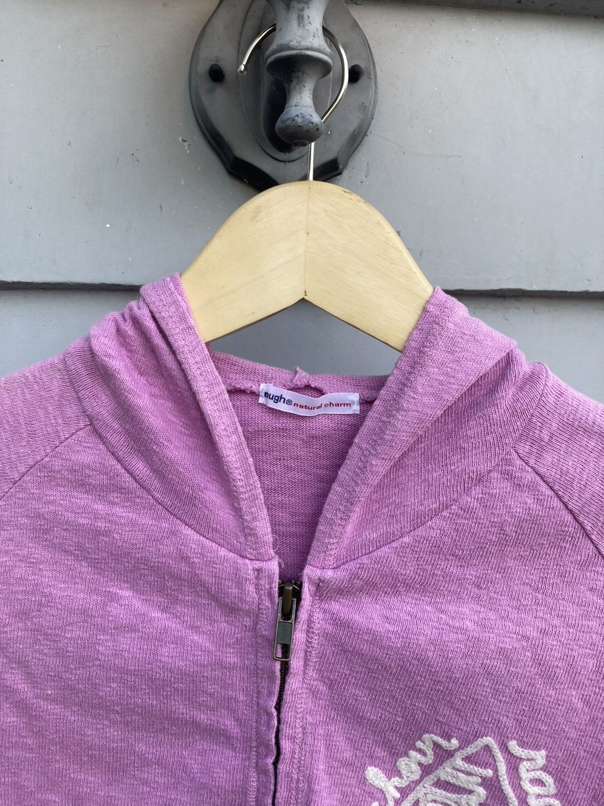 Japanese Brand × Vintage Japanese Brand Hoodie Embroidery Details Size US S / EU 44-46 / 1 - 3 Thumbnail
