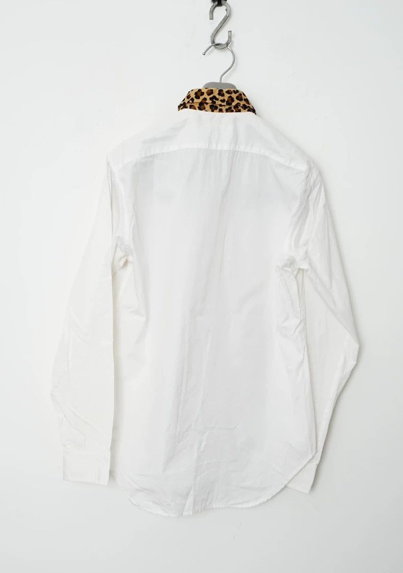 Yohji Yamamoto Yohji Yamamoto Yohji Yamamoto Leopard Print Collared Shirt Size US M / EU 48-50 / 2 - 7 Thumbnail