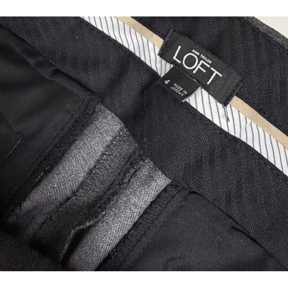 Loft Loft Marisa Women's Gray Trousers Boot-Cut Classic Dress Pan Size 27" / US 4 / IT 40 - 2 Thumbnail