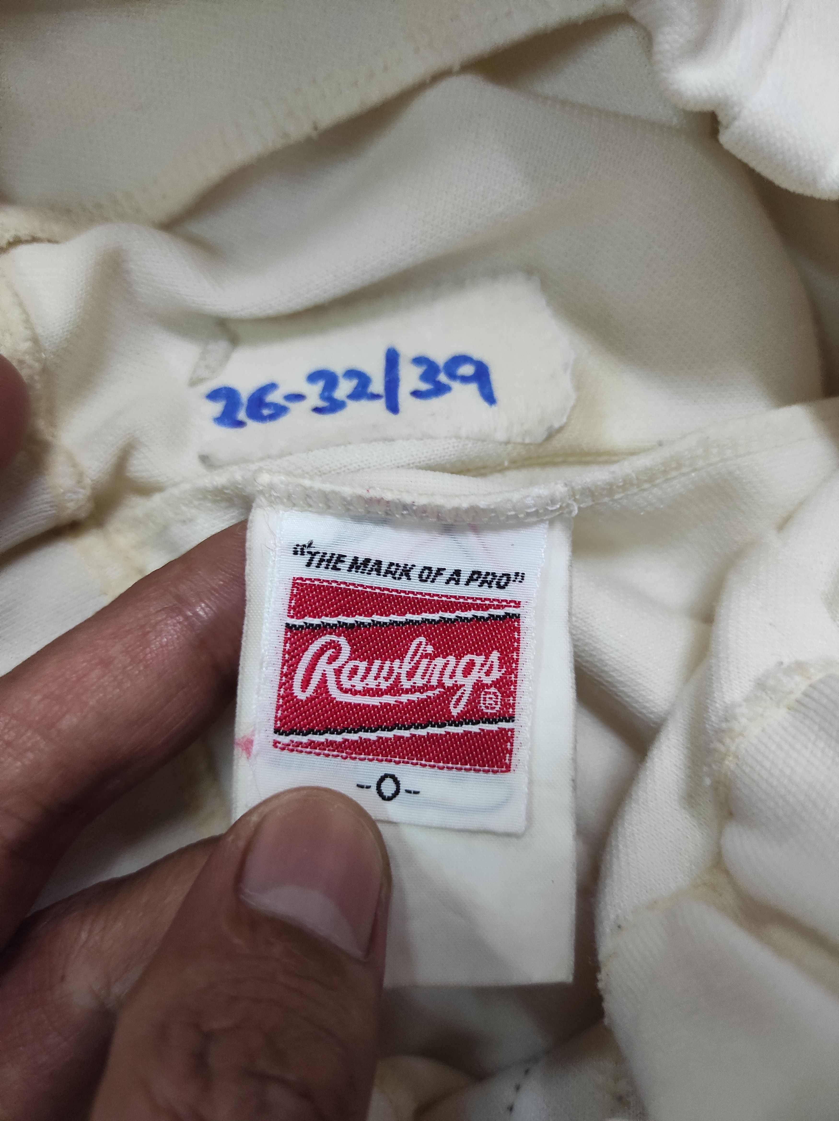Asics × Japanese Brand × Vintage RAWLINGS BY ASICS VTG DECK JOGGER PANTS Size US 30 / EU 46 - 7 Thumbnail