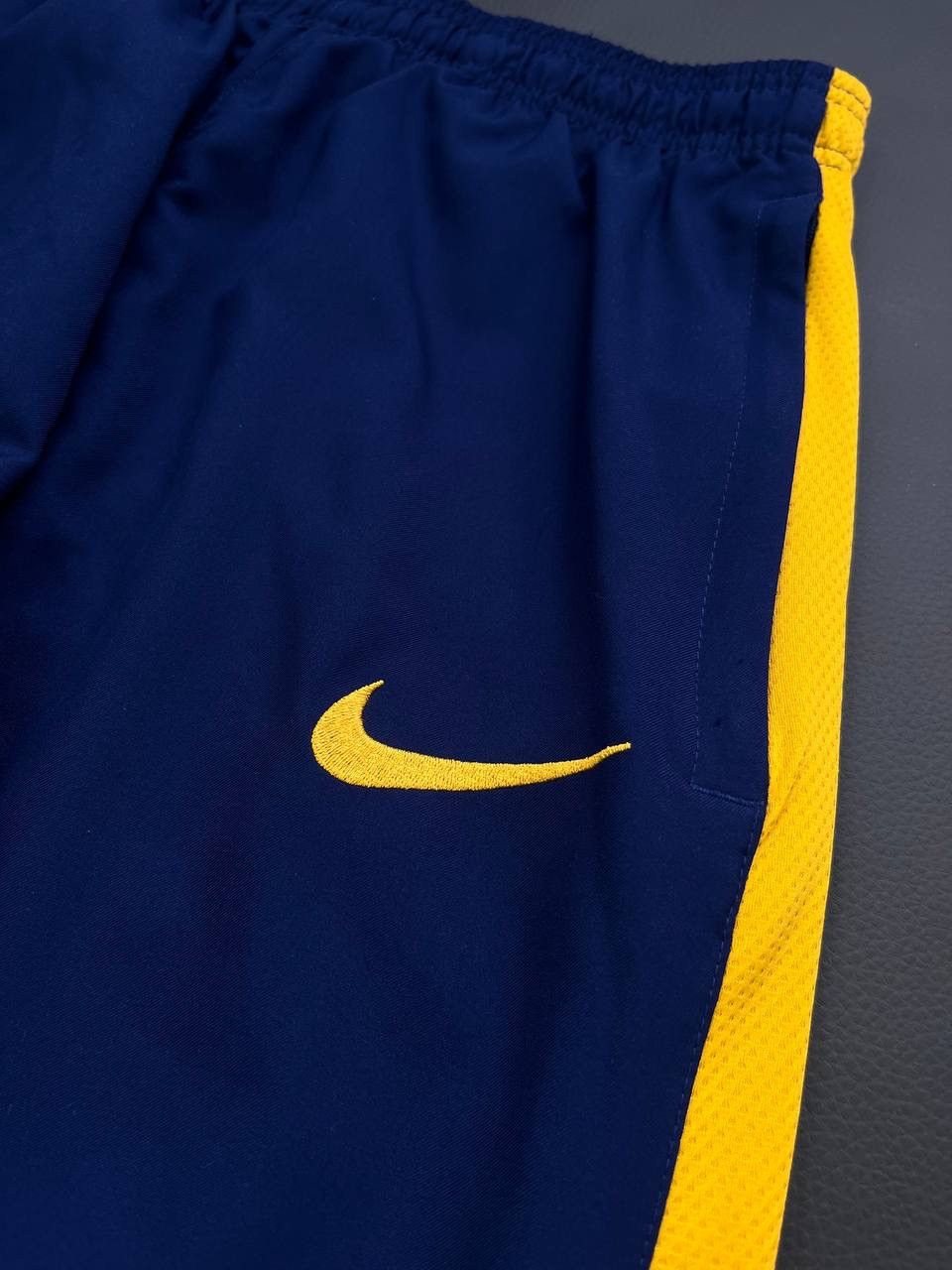 Nike Nike FC Barcelona Mens Tracksuit Navy Pants Sport Size US 32 / EU 48 - 3 Thumbnail