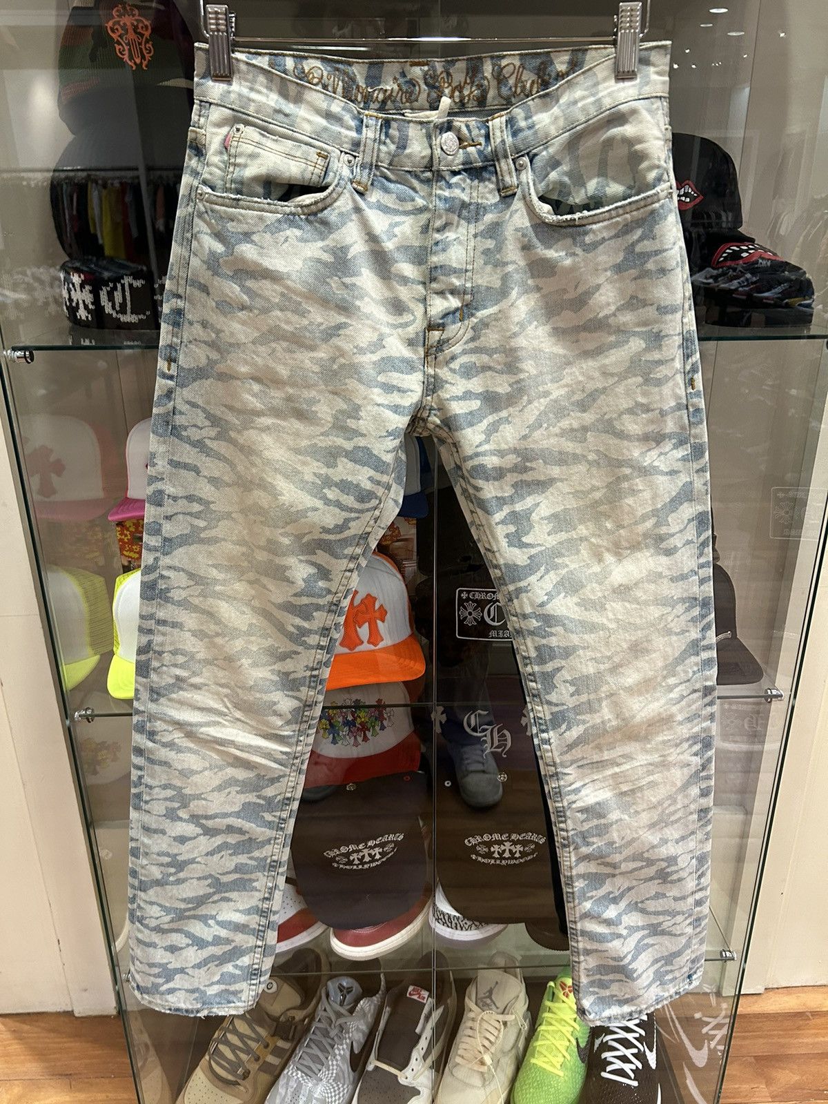 Billionaire Boys Club Billionaire Boys Clubs Camo Denim Jeans Size US 30 / EU 46 - 1 Thumbnail