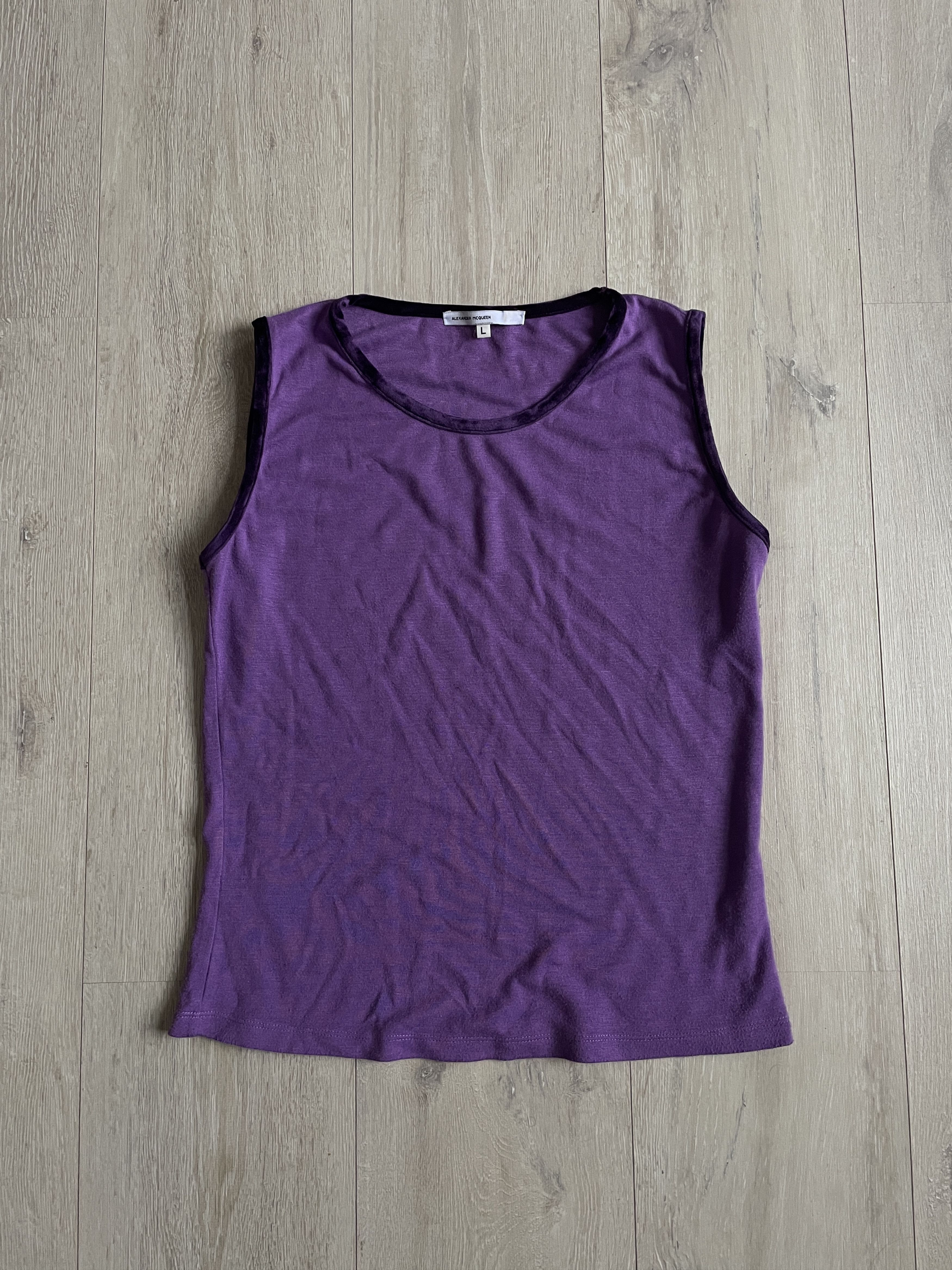 Alexander McQueen Alexander McQueen AW96 sweater + tanktop set Size M / US 6-8 / IT 42-44 - 3 Thumbnail