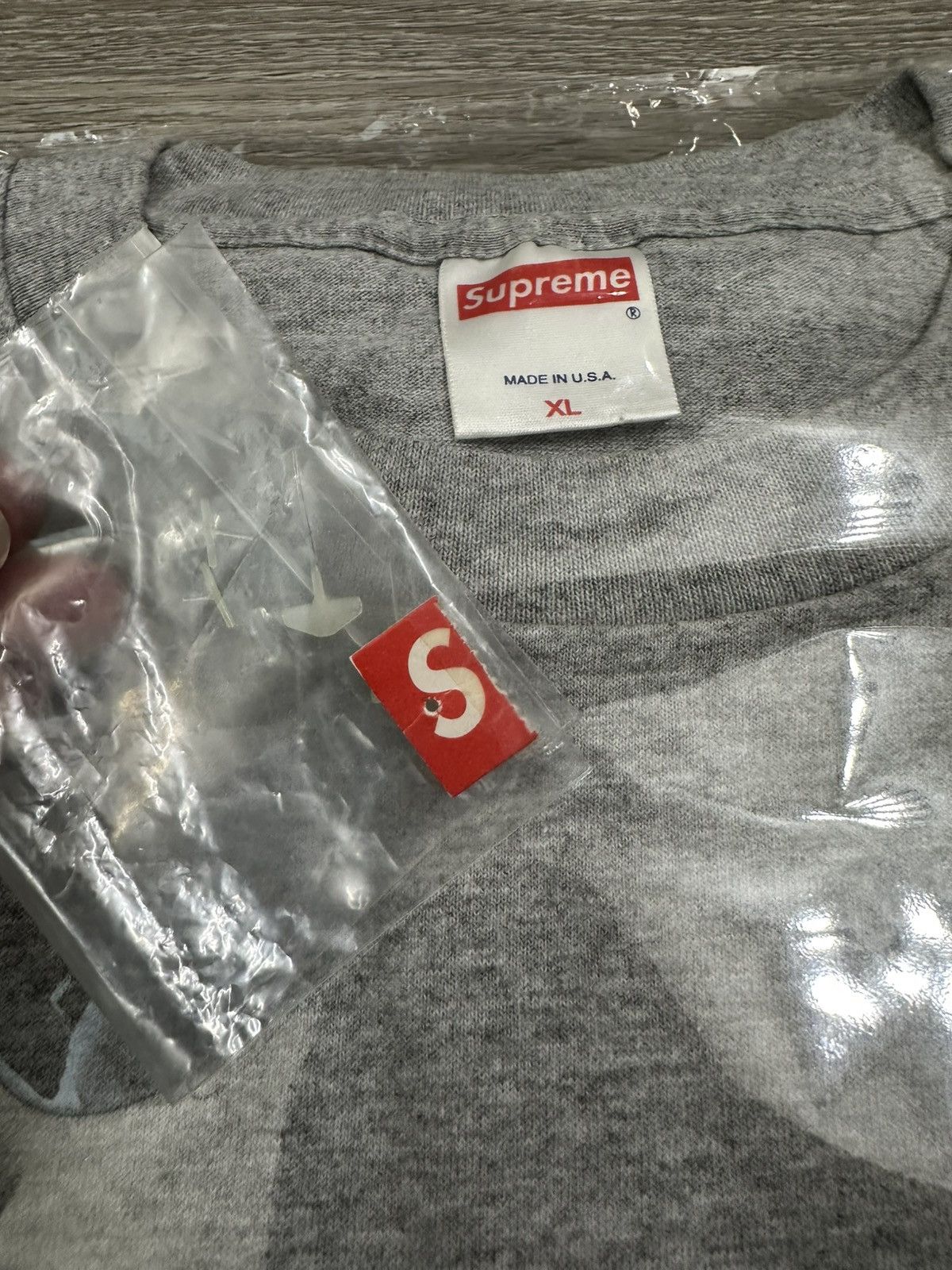 Supreme Supreme LV Monogram Box Logo Cease And Desist Tee S/S 2000 Size US XL / EU 56 / 4 - 17 Thumbnail