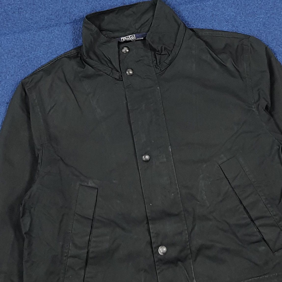 Polo Ralph Lauren Polo Ralph Lauren Field Waxed Cotton Barn Coat C289N23 Size US M / EU 48-50 / 2 - 2 Thumbnail