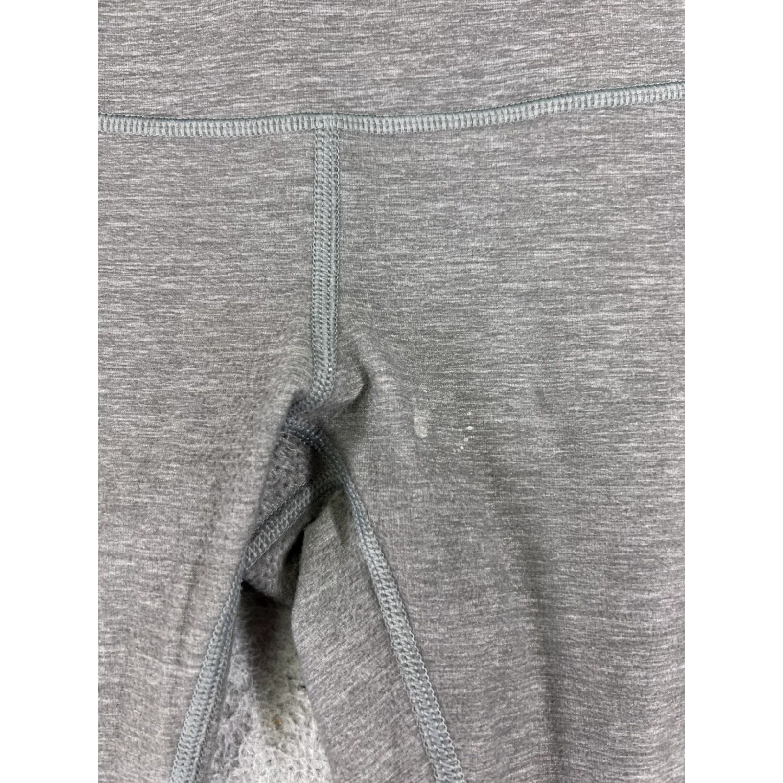 Lululemon Lululemon Pants Womens 6 Gray 29" Skinny Straight Activewear Running Yoga Zip Pockets Pull On Size 28" / US 6 / IT 42 - 5 Thumbnail