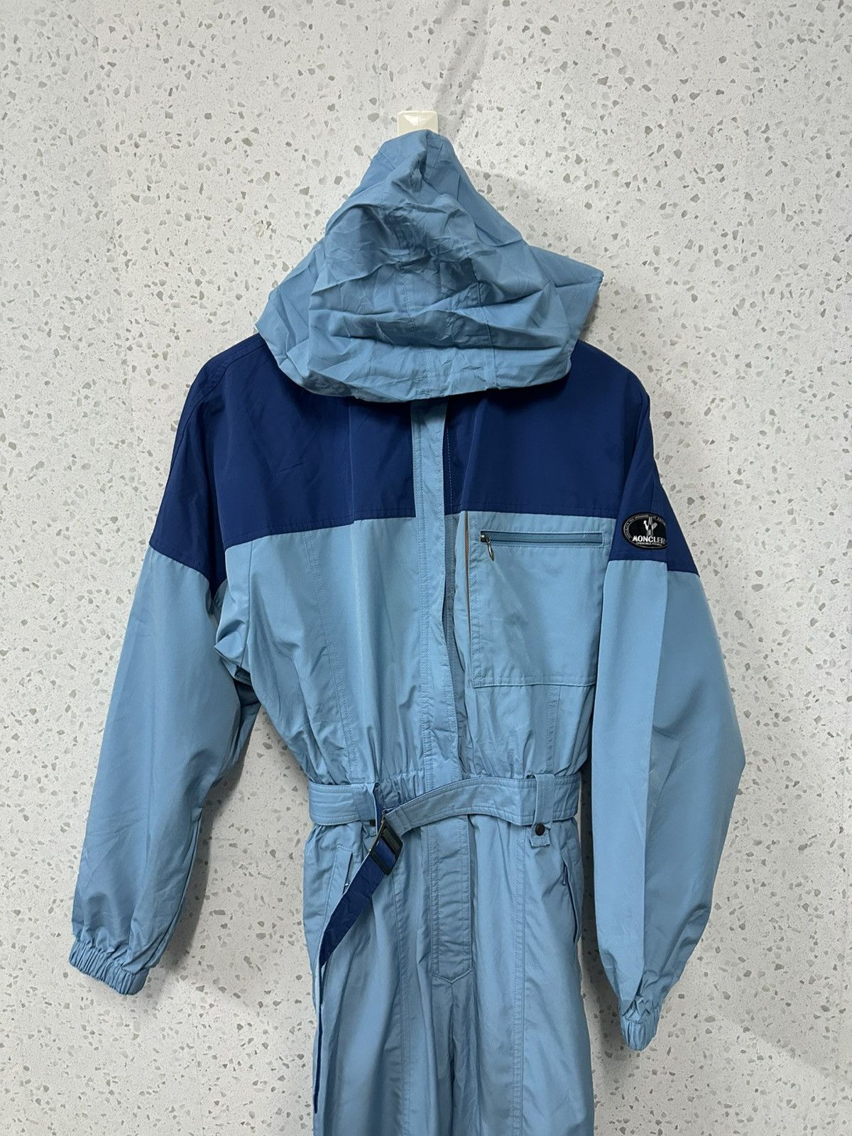 Moncler Vintage 80s Moncler x Asics Overall Size US 33 - 9 Thumbnail