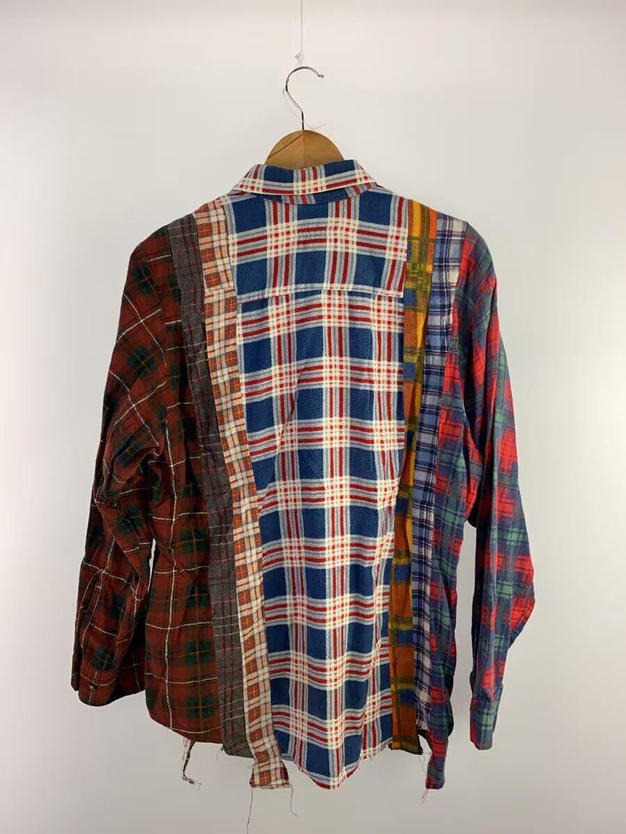 Needles Oversized Rebuild 7-Cut Flannel Shirt Size US M / EU 48-50 / 2 - 2 Thumbnail