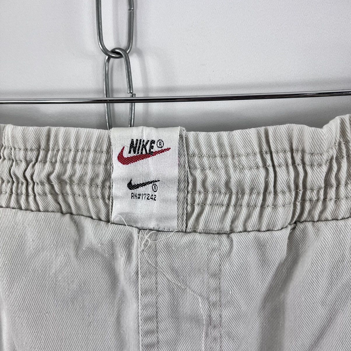 Vintage Vintage Custom Cargo Shorts Embroidery Logo Nike x Dollars Size US 36 / EU 52 - 3 Thumbnail