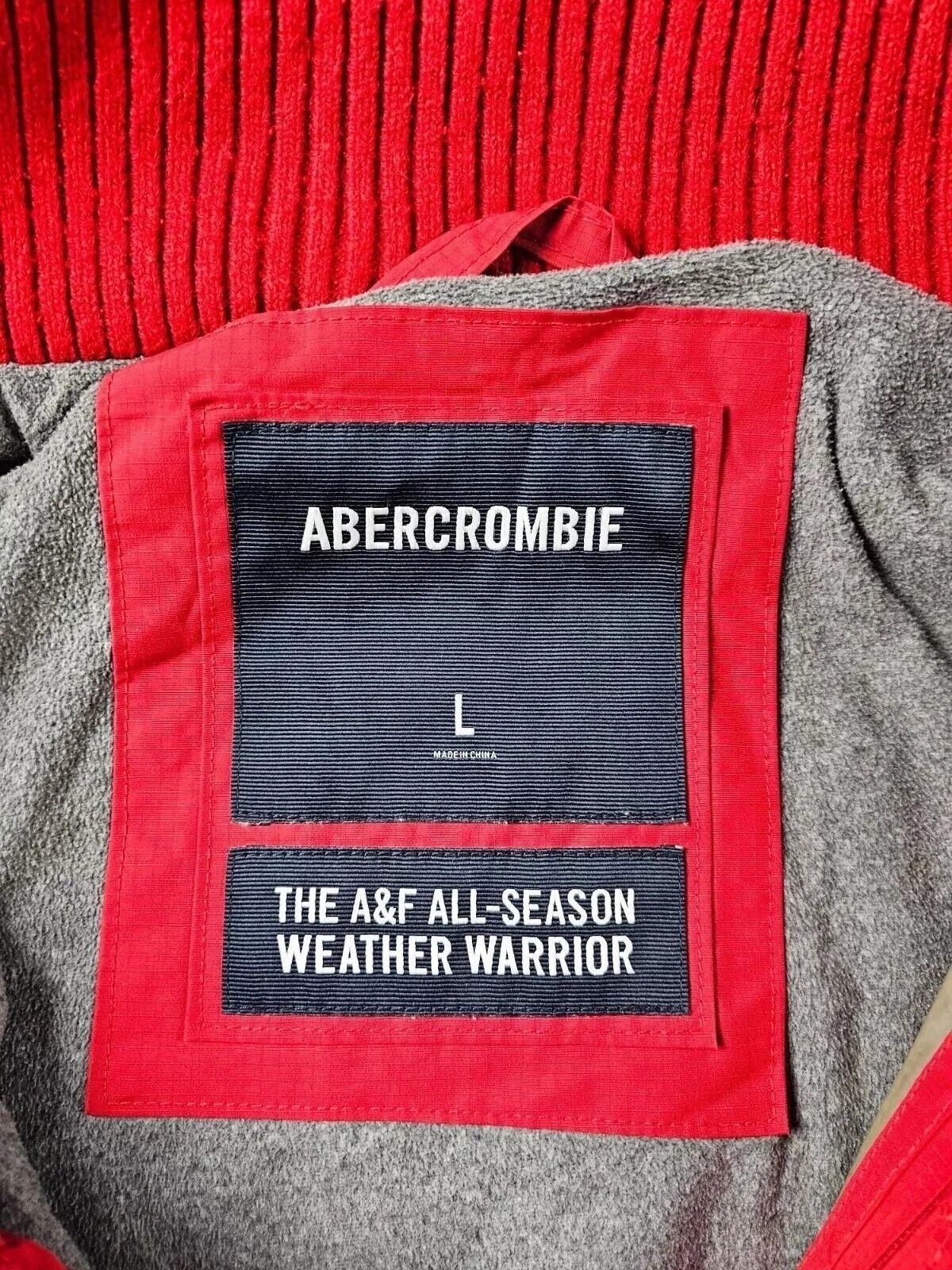 Abercrombie & Fitch Abercrombie Fitch Weather Warrior Windbreaker Women L Y2K Size L / US 10 / IT 46 - 4 Thumbnail