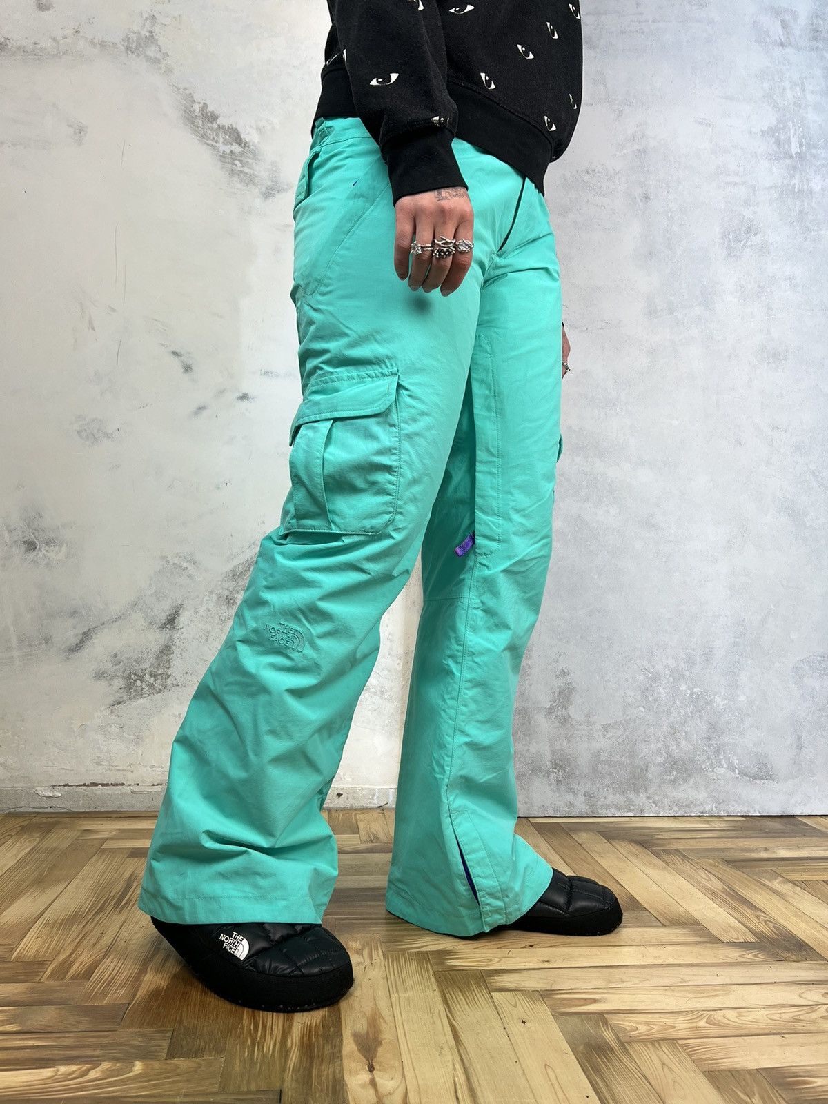 The North Face Vintage The North Face Ski Pants Size S - M Size 28" / US 6 / IT 42 - 1 Thumbnail