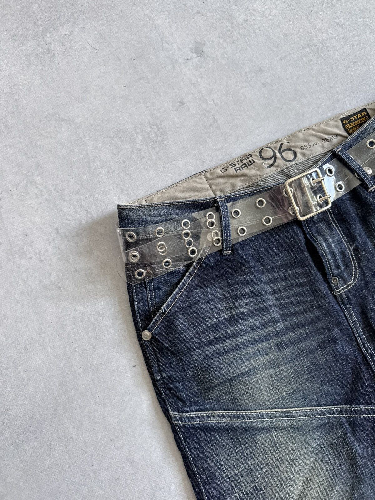 G-Star Vintage G-Star Raw 96 Y2K Denim Regular Women Archive Skirt Size 26" / US 2 / IT 38 - 4 Thumbnail
