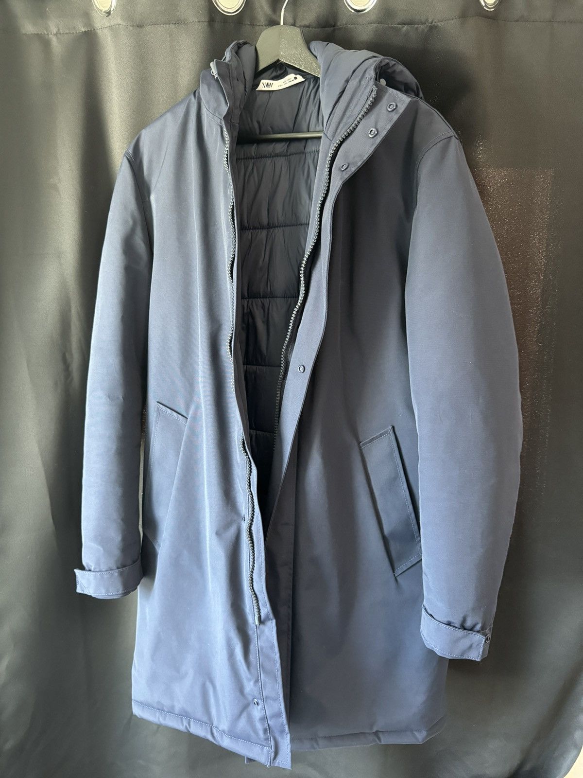 Zara Zara Techinal Parka Size US S / EU 44-46 / 1 - 3 Thumbnail