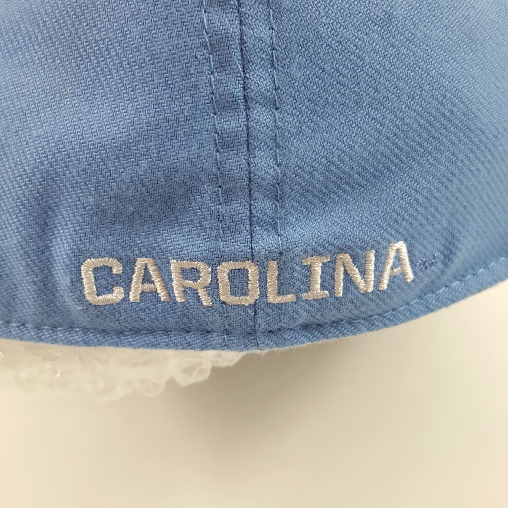 Nike VINTAGE Nike Carolina Tar Heels Baseball Cap Hat OSFM Blue Casual Sports 00s Mens Size ONE SIZE - 6 Thumbnail