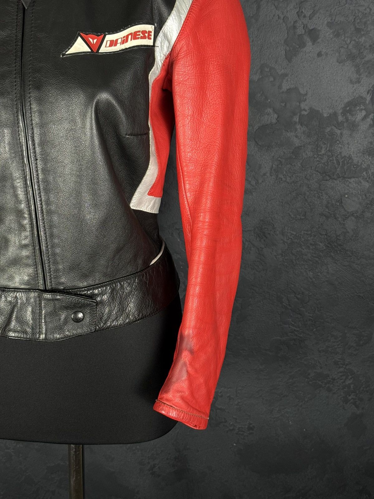 Dainese Vtg Dainese Women One Piece Leather Motorcycle Racing Suit Size XL / US 12-14 / IT 48-50 - 5 Thumbnail