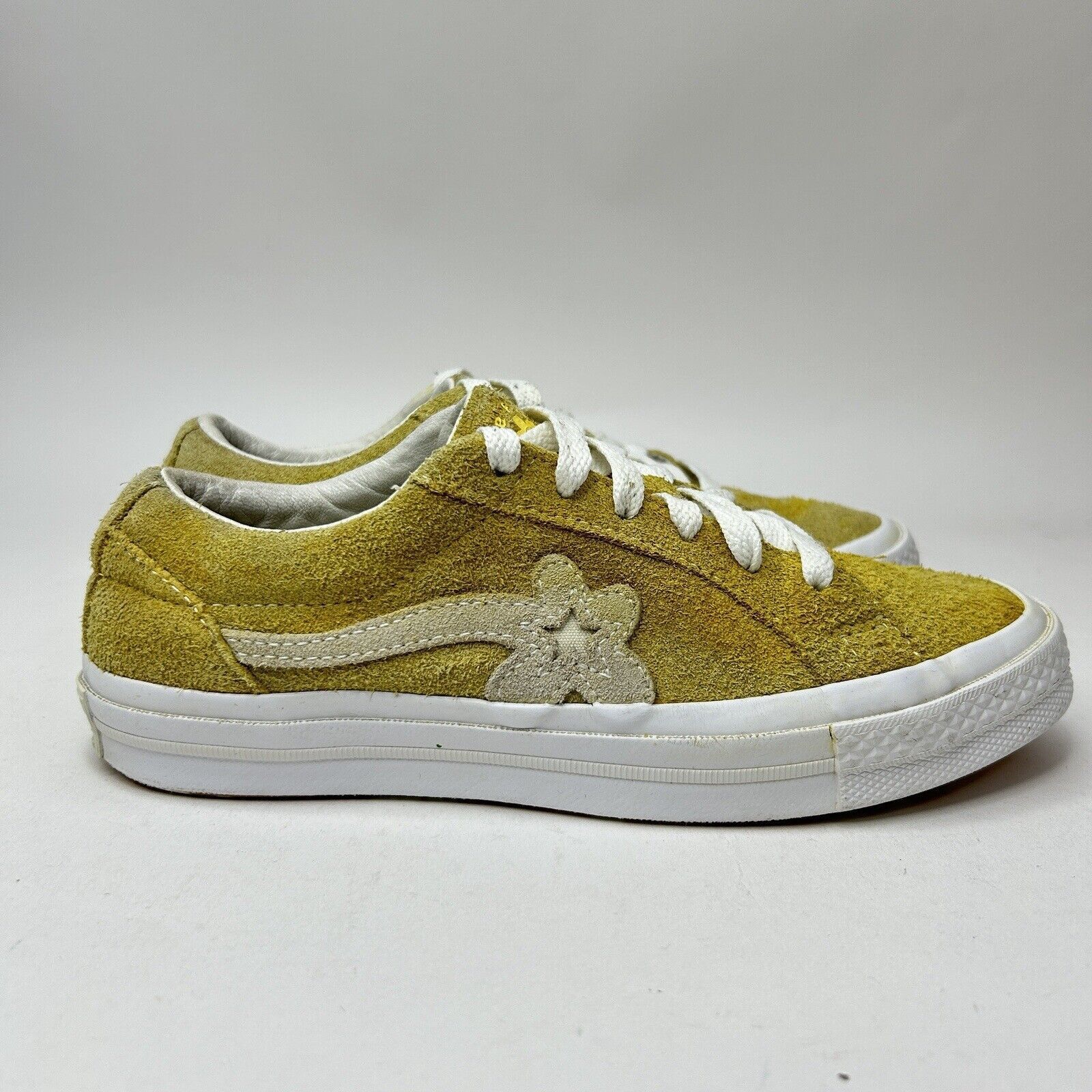 Converse Converse One Star Ox Golf Le Fleur “Solar Power Yellow” 2023 Size US 6 / IT 36 - 4 Thumbnail