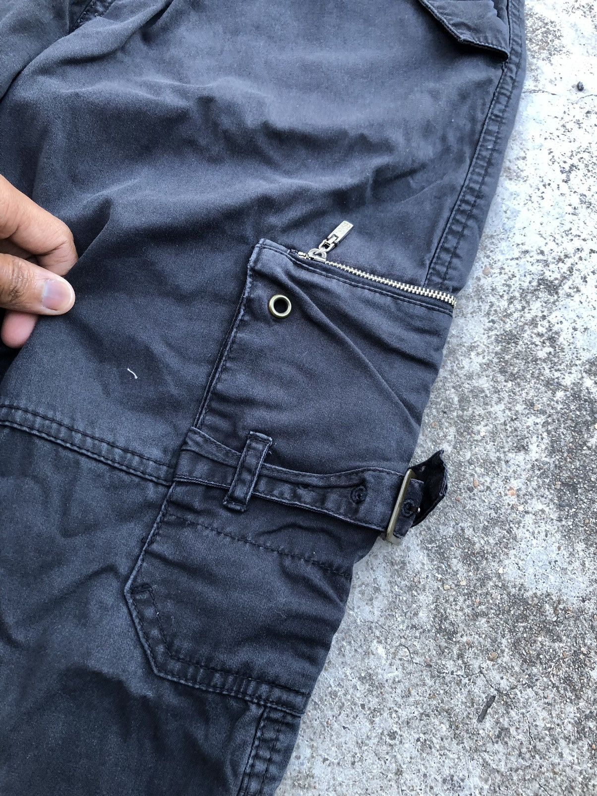Japanese Brand × Seditionaries FLARED⚡️⚡️ZIPPER SIX POCKET COSTUME BY THIS PANT Size US 28 / EU 44 - 5 Thumbnail