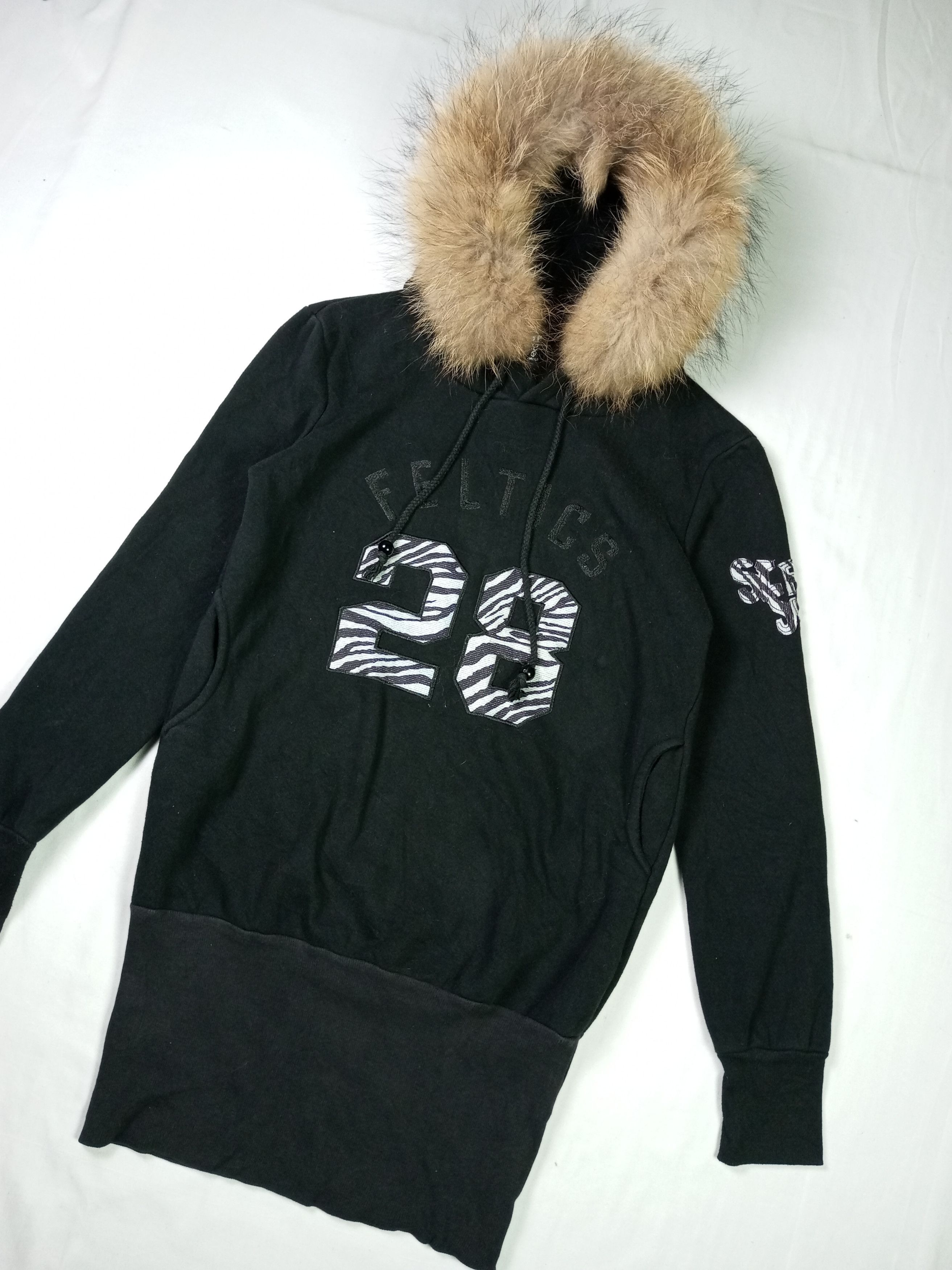 If Six Was Nine × Japanese Brand × Le Grande Bleu (L.G.B.) LO japanese brand fur hoodie ifsixwasnine lgb styled Size US M / EU 48-50 / 2 - 2 Thumbnail