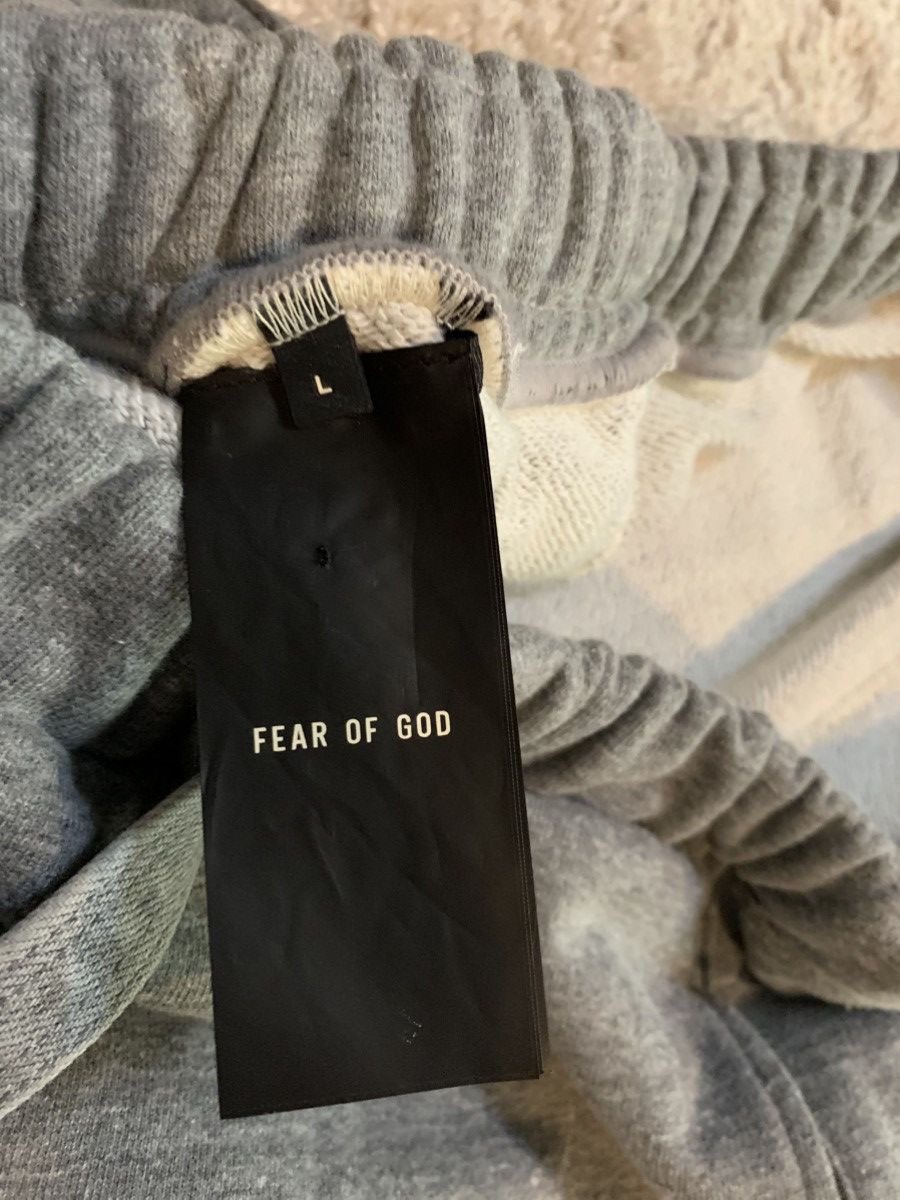 Fear of God Fear of god 6th collection Gray sweatpants Size US 34 / EU 50 - 5 Thumbnail