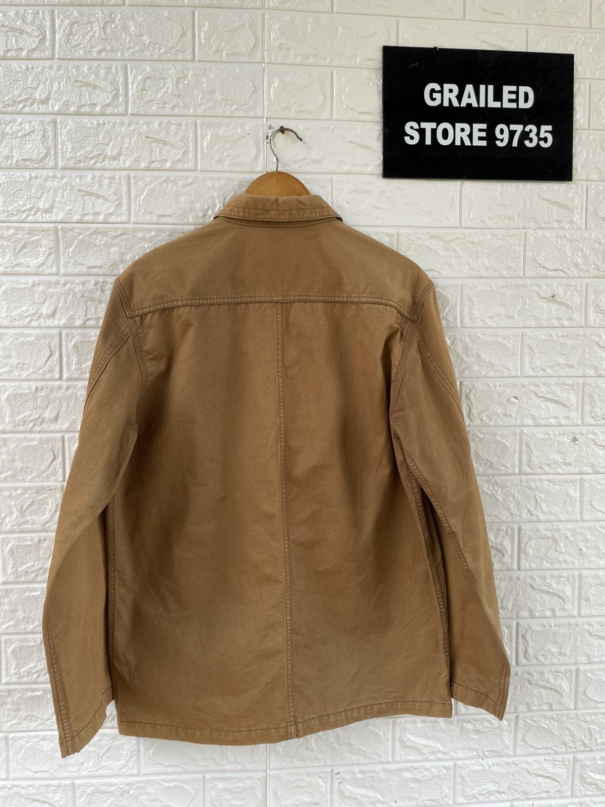 Japanese Brand × Vintage Vintage Worker Jacket Size US M / EU 48-50 / 2 - 2 Thumbnail